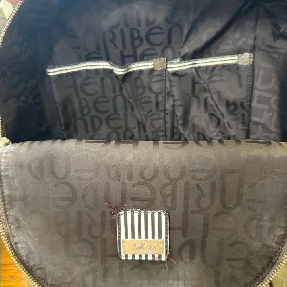 Henri Bendel West 57th Travel Backpack brown - Picture 5 of 7